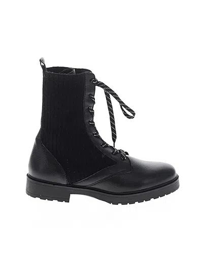 Pre-owned Splendid Boots In Black