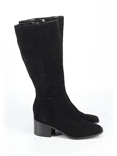 Pre-owned Splendid Boots In Black