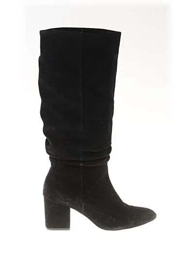 Pre-owned Splendid Boots In Black