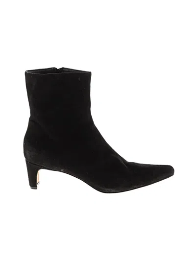 Pre-owned Splendid Boots In Black