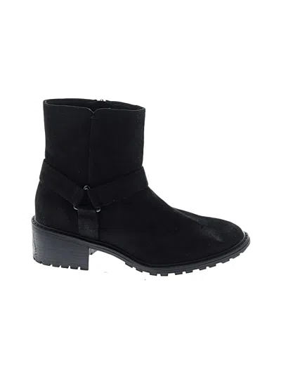 Pre-owned Splendid Boots In Black