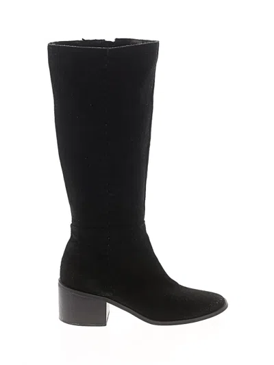 Pre-owned Splendid Boots In Black