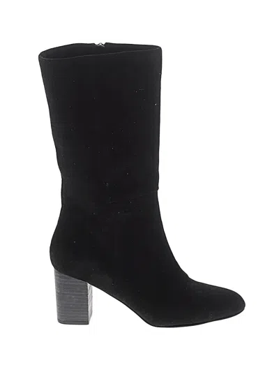 Pre-owned Splendid Boots In Black