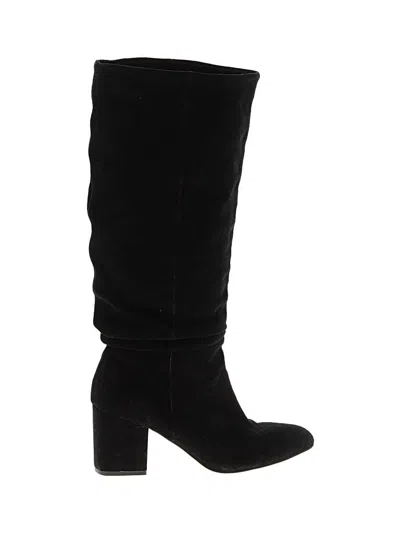 Pre-owned Splendid Boots In Black