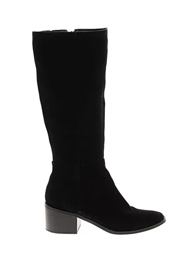 Pre-owned Splendid Boots In Black