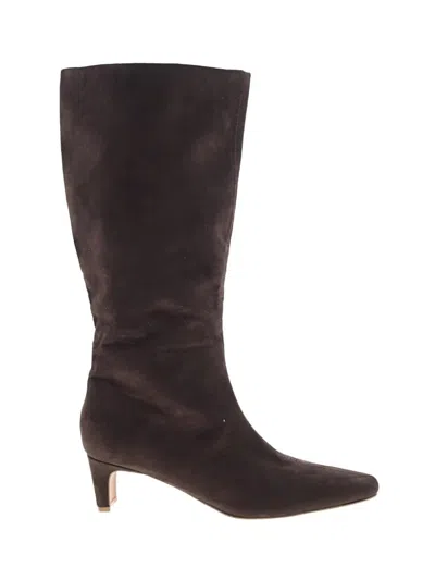 Pre-owned Splendid Boots In Brown
