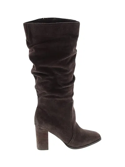 Pre-owned Splendid Boots In Brown