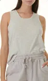 Splendid Botanical Tank Botanical Lavender In Grey