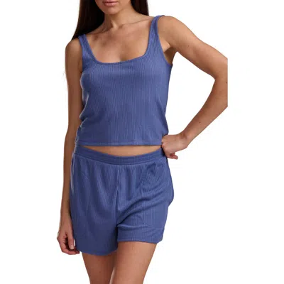 Splendid Boxer Pajamas In Blue