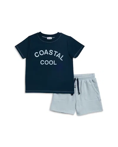 Splendid Boys' Coastal Cool Short Set - Little Kid In Multi