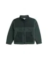 Splendid Boys' Fleece Zip Up Jacket - Little Kid In Green
