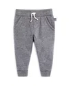Splendid Boys' French Terry Jogger Pants - Baby In Navy