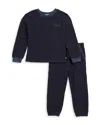 Splendid Boys' Jake Thermal Jogger Set - Little Kid In Blue