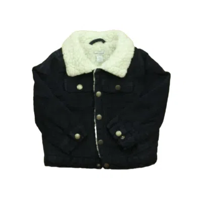 Pre-owned Splendid Kids' Boys Navy Jacket In Blue