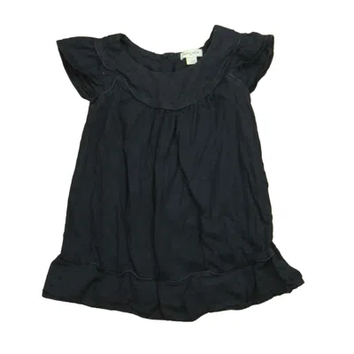 Pre-owned Splendid Kids' Boys Navy T-shirt In Blue