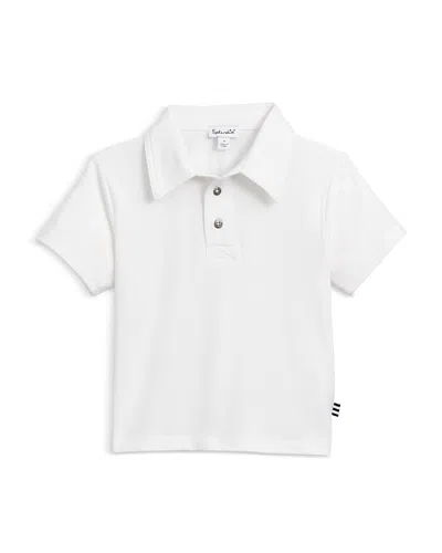 Splendid Boys' Polo Tee - Little Kid In White