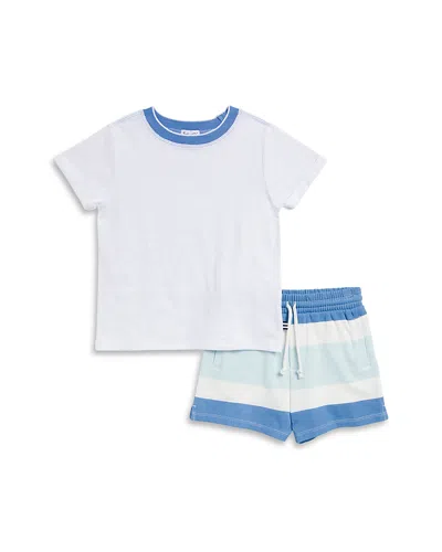 Splendid Boys' Positano Stripe Short Set - Little Kid In Multi