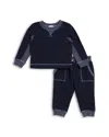 Splendid Boys' Too Cool Sweatshirt & Pants Set - Baby In Multi