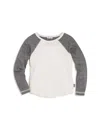 Splendid Boys' Two-tone Raglan Tee - Little Kid In Off White