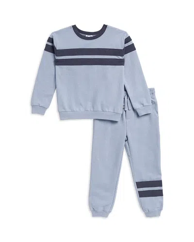 Splendid Boys' Up In The Clouds Jogger Set - Little Kid In Blue