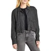 Splendid Breck Utility Jacket In Lead