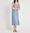 Splendid Breeze Indigo Dress In Multi