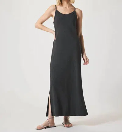 Splendid Breeze Dress In Lead In Black