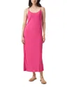 Splendid Breeze Linen-blend Maxi Dress In Lilac Rose
