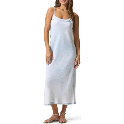Splendid Breeze Indigo Dress In Bleached Indigo