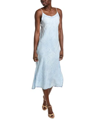 Splendid Breeze Indigo Midi Dress