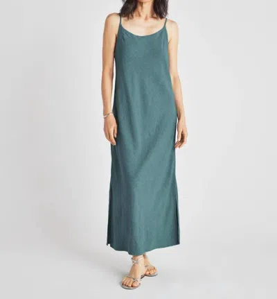 Splendid Breeze Maxi Dress In Forest In Green