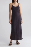Splendid Breeze Midi Dress In Lead