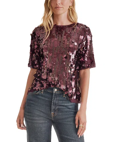 Splendid Breland Sequin Top In Multi