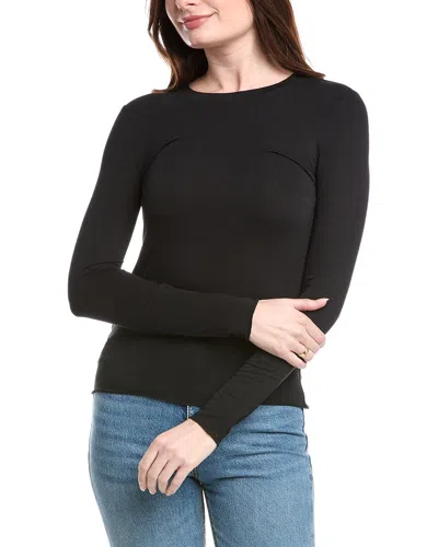 Splendid Bri Bamboo T-shirt In Black
