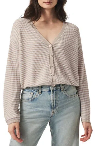 SPLENDID SPLENDID BRI STRIPED CARDIGAN
