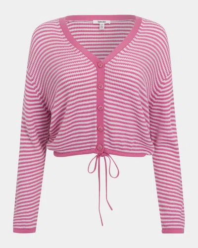 SPLENDID BRI STRIPED CARDIGAN