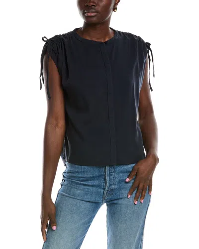 Splendid Bridget Blouse In Blue