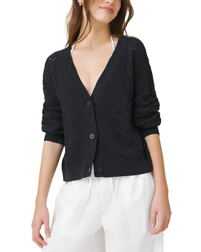 Splendid Bridget Cardigan In Blue