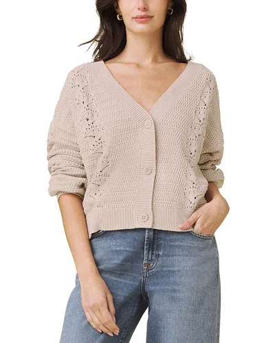 Splendid Bridget Cardigan In Brown