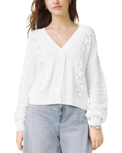 Splendid Bridget Cardigan In White