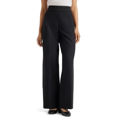 Splendid Briella Wide Leg Pants In Black