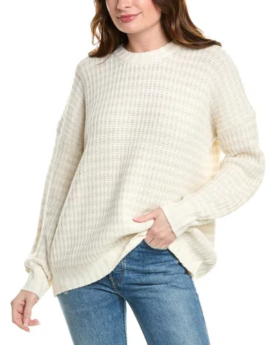 Splendid Brielle Wool-blend Sweater In White