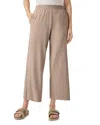 Splendid Brooke Cropped Wide Leg Pants In Fawn