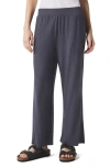Splendid Brooke Knit Pants In Ash Navy