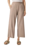 Splendid Brooke Cropped Wide Leg Pants In Fawn