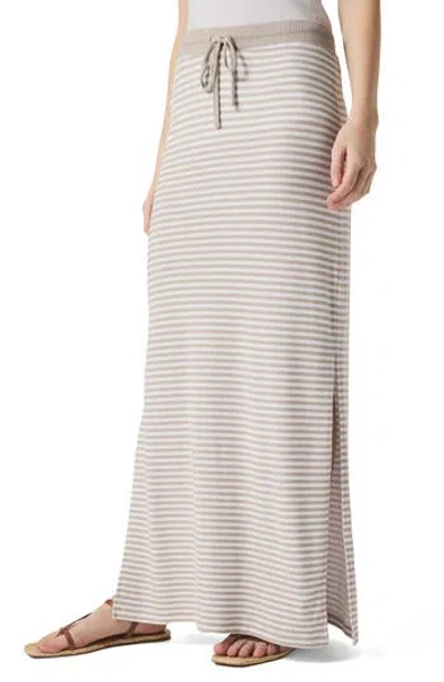 SPLENDID SPLENDID BROOKE STRIPE MAXI SKIRT