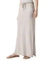Splendid Brooke Stripe Maxi Skirt In Fawn Stripe