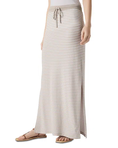 SPLENDID BROOKE STRIPE MAXI SKIRT