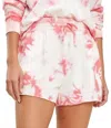 Splendid Burst Tie Dye Short In Vienna Sun In Multi