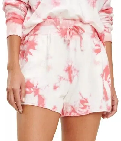 Splendid Burst Tie Dye Short In Vienna Sun In Multi